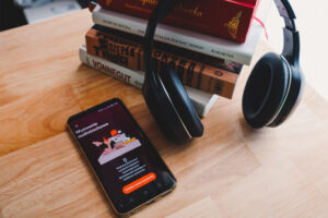 Storytel jak słuchać na komputerze