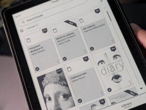 kindle jak wyjść z książki