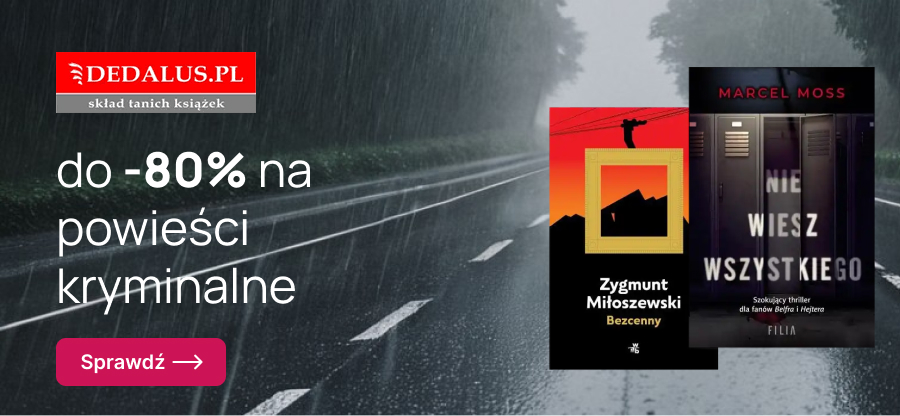 Dedalus ksiazki kryminalne