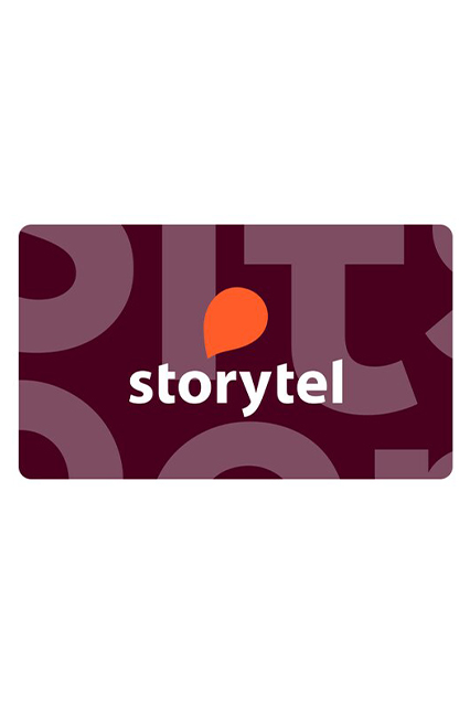 Karta podarunkowa Storytel
