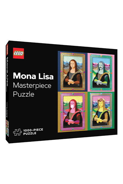 Puzzle "Mona Lisa"