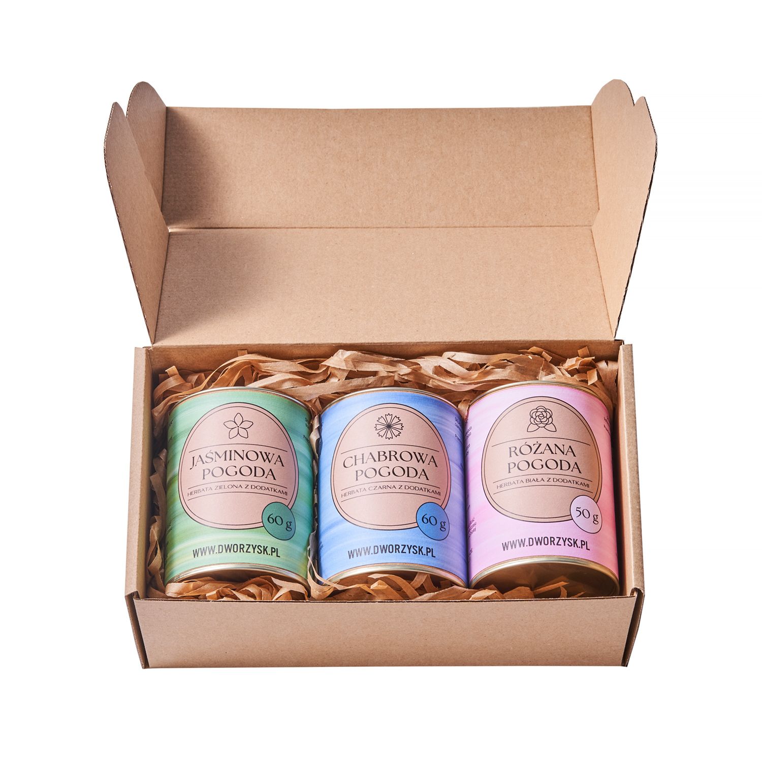 Zestaw herbat "Kwiaty Pogody"