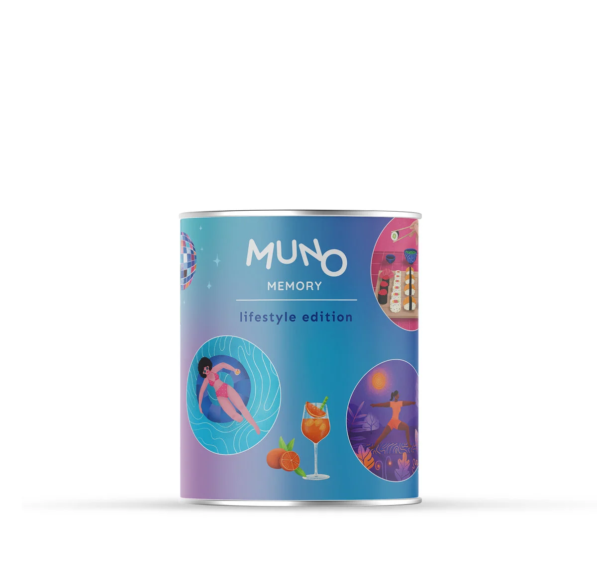 Gra Memory Muno - edycja Lifestyle