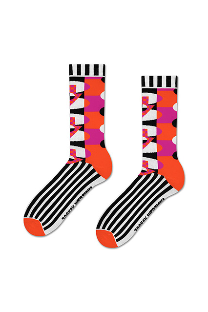 Kolorowe skarpetki fluo Zooksy