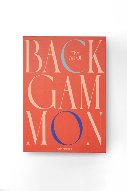 Gra Tryktrak "Classic Art of Backgammon"