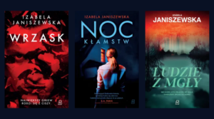 izabela janiszewska książki kolejność