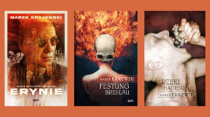 marek krajewski kolejność czytania