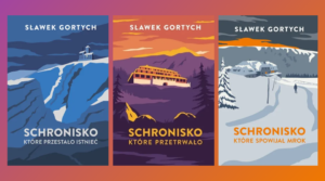 schronisko kolejność książek