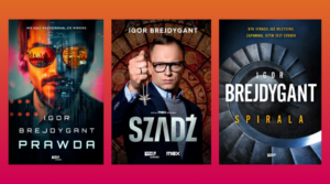 igor brejdygant książki kolejność