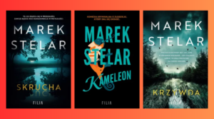 marek stelar książki kolejność